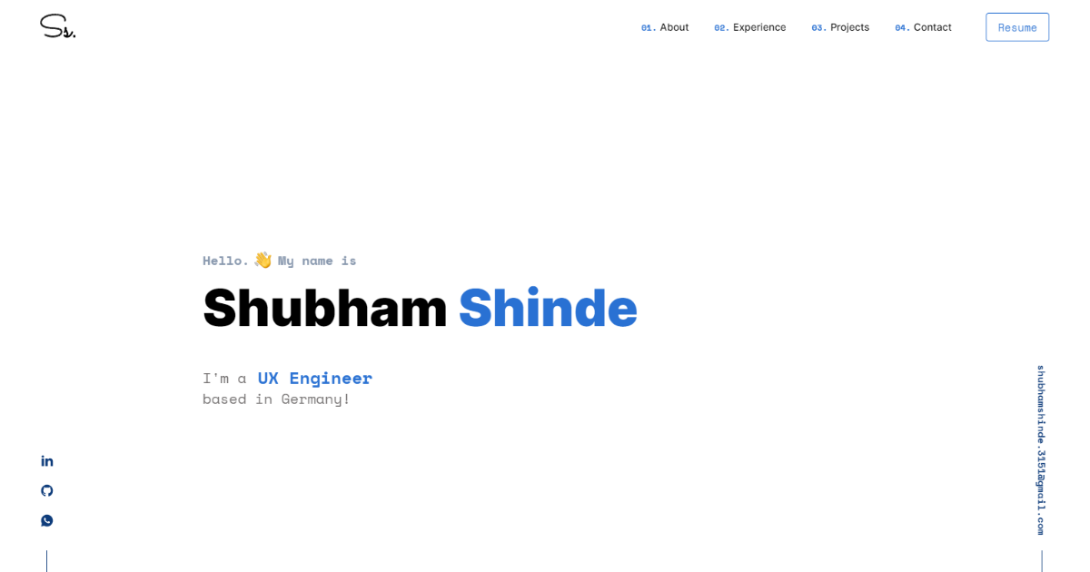 Shubham Shinde