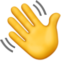 Waving Hand